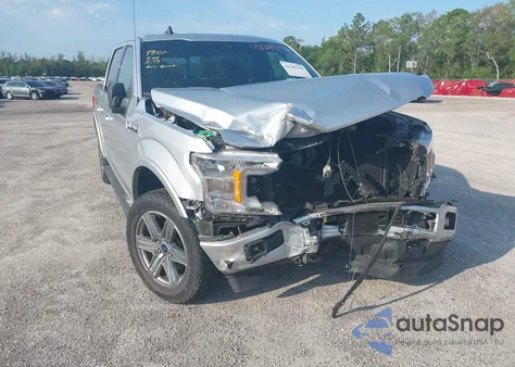 2019 Ford F-150 Xlt from USA, damaged, VIN 1FTEW1E53KFC60729